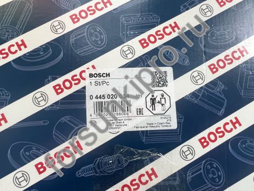 Топливный насос высокого давления CR/CP3S3/L110/30-789S 0445020054 bosch