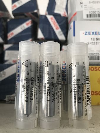 Распылитель Isuzu Forward 6BG1, 6BD1, 6BG1 NP-DLLA154PN051, 105017-0510, 1-15311-187-1, 9432610445