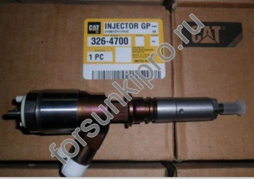 Форсунка Caterpillar (Cat) C6.4 326-4700, 317-2300, 10R-7675,295-9130 