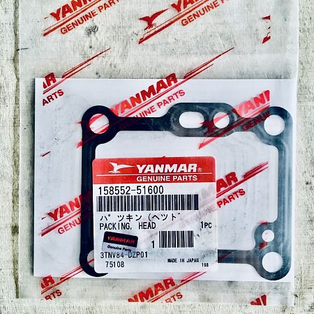 Прокладка распределительной головки 158552-51600 Yanmar