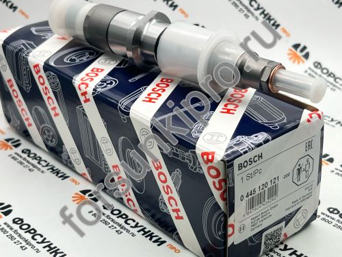 Форсунка евро-3 DONGFENG ISLe340, ISLe375 C4940640, 0445120121 Bosch Китай