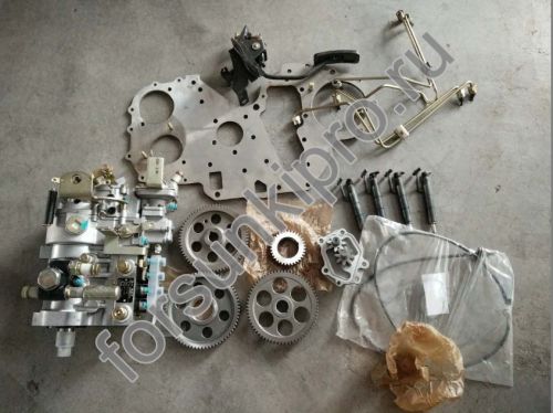 Комплект переоборудования Baw 1044 - CA4DC2 10E3 из евро 3 в евро 2 без  ТНВД