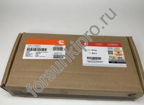 Форсунка топливная Cummins QSK60 4326780 RX