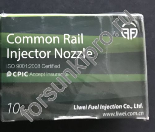 Распылитель CR 0433171831 DLLA146P1339 MAN TGA Liwei