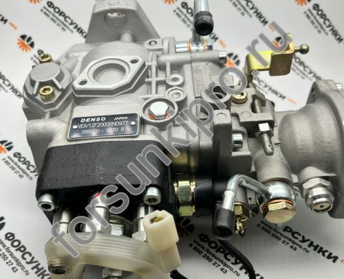 Тнвд 096000-9770 Denso ve6/12f2000rnd977
