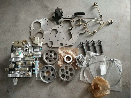 Комплект переоборудования Baw 1044 - CA4DC2 10E3 из евро 3 в евро 2 без  ТНВД