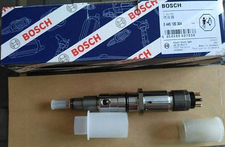 Форсунка Dong  Feng Cummins ISC, QSC 8.3 5272937,  0445120304 Bosch Китай