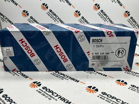 Форсунка 0445120360, 0445120361, 5801479314 Китай