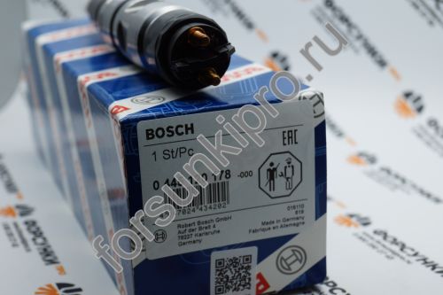 Форсунка Common Rail 0445120178 Bosch Китай