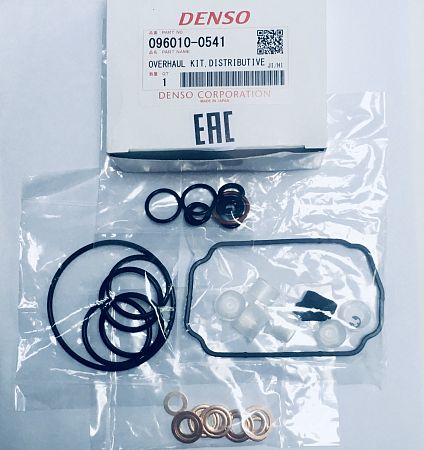 Ремкомплект ТНВД мех. VE без ТК без ВК 1990-- 096010-0541 denso