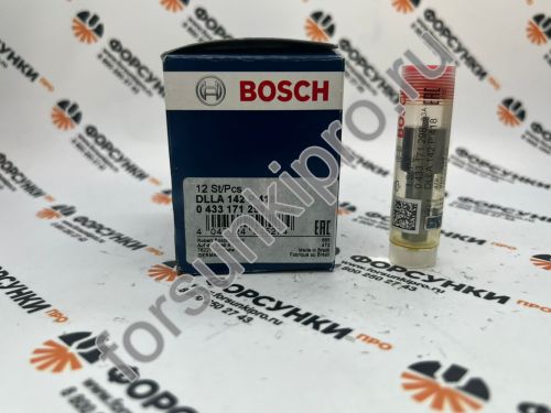 Распылители P 0433171298 DLLA142P418 bosch