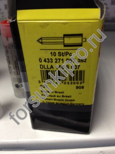 Распылитель yuchai 330-1112030A, DLLA155S007