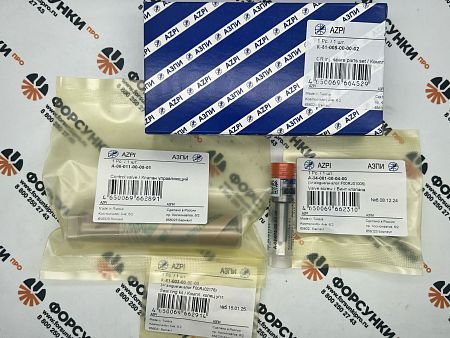 Комплект запчастей инжектора A-04-011-00-00-03 K-81-005-00-00-02 