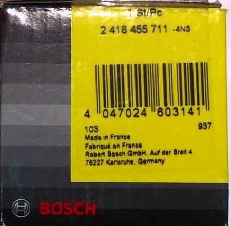 Плунжерная пара VOLVO(8291788) 2418455711 bosch