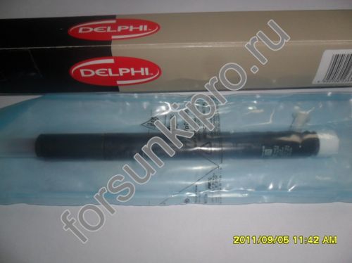 Форсунка R04401D Delphi SsangYong 2.7 EuroIV, A6650170221