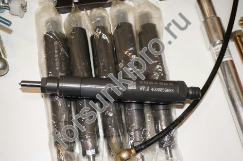 Форсунка Shaanxi Евро 2 482kbel132p110 336-371л\с , распылитель 152P177 утолщенные для переделки