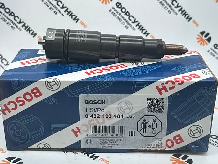 Форсунка в сборе MAZ MINSK/MERCEDES (0060171521/A0060171521) 0433175416, 0432193481 bosch