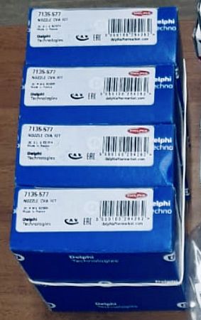 Ремонтный комплект инжектора GM (28264951) 7135-577 delphi