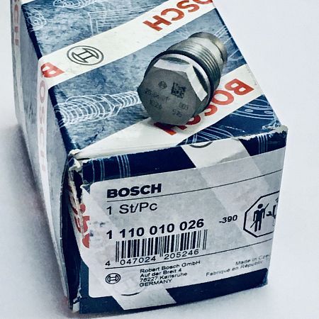 Клапан регулировки давления 1110010026 Bosch 