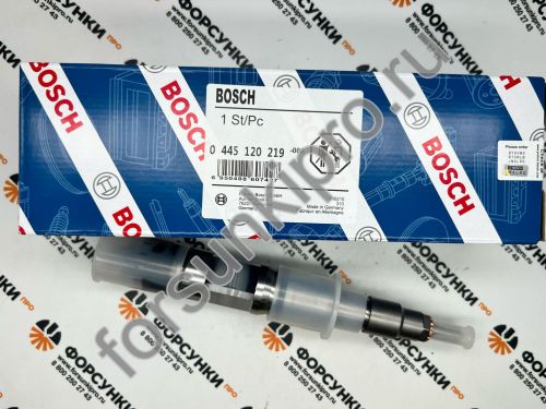 Форсунка 0445120219 Bosch Китай