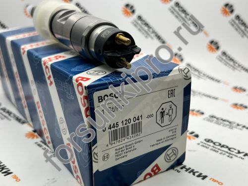Форсунка DOOSAN 0445120041, 65.10401-7002C Китай