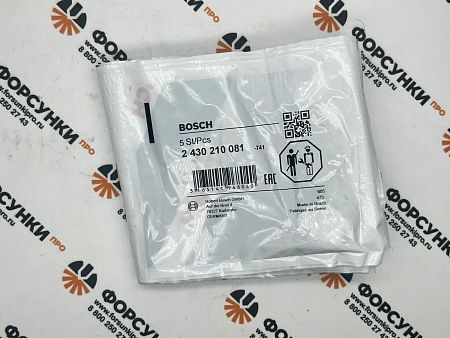 Колльцо с О-сечением 2430210081 bosch