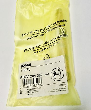 Клапан с штоком 0445110...302/303 F00VC01362