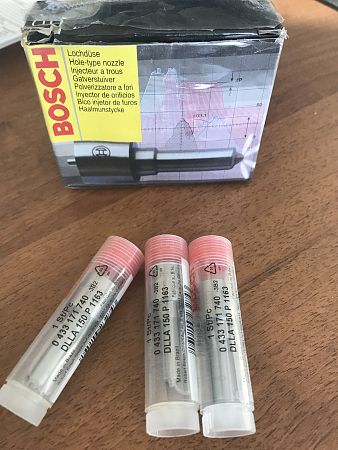 Распылитель DLLA150P1163+ MERCEDES 0433171740 bosch