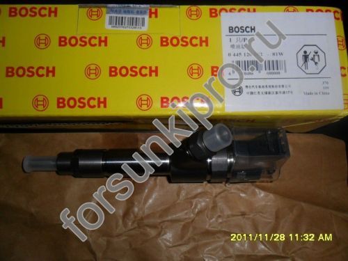 Форсунка IVECO Sofim 8140( Rail PEUGEOT BOXER/RENAULT/CITROEN 2.8L HDI) Bosch номер 0445 120 002 (04