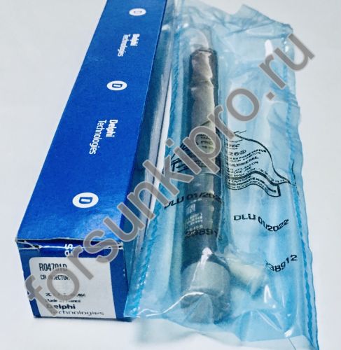 Форсунка R03401D SsangYong D20DT Actyon Euro III (R04701D), A6640170021