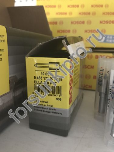 Распылитель TOYOTA 1HDT 093400-5770 denso (DLLA150P77)