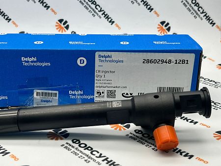 Форсунка 28602948 Delphi  CR CITROEN C4 GRAND PICASSO/C4 PICASSO/DS5 FORD KUGA/MONDEO PEUGEOT 308/50