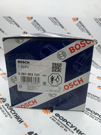 Датчик расхода воздуха HYUNDAI/KIA 2.0 CRDI (28164-27800), D4CB 2.5 CRDI Euro 5 0281002721 bosch 