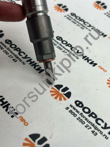 Форсунка Shaanxi Wp12 420л.с 612630090012 Bosch номер 0445120266, 0445120127