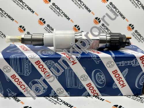 Форсунка 0445120321 HOWO T5G SITRAK MC11.44-50  Bosch