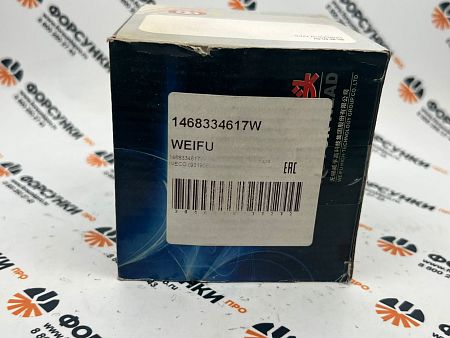 Плунжерная пара IVECO (93190683) 1468334617 Weifu