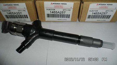 Форсунка 1465A297, 1465A257 , MITSUBISHI PAJERO/MONTERO SPORT, Mitsubishi L200 095000-9560, 095000-7