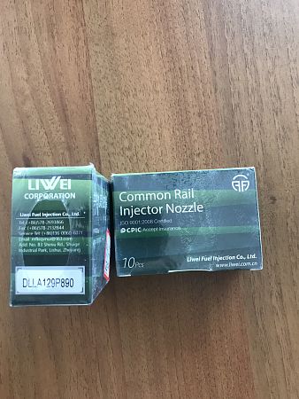 Распылитель 093400-8900 форсунки John Deer 095000-6470 Liwei