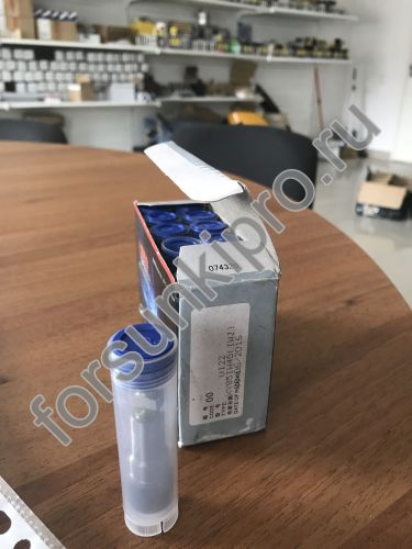 Плунжерная пара U122 маркировка IWJ ТНВД КНР Weifu