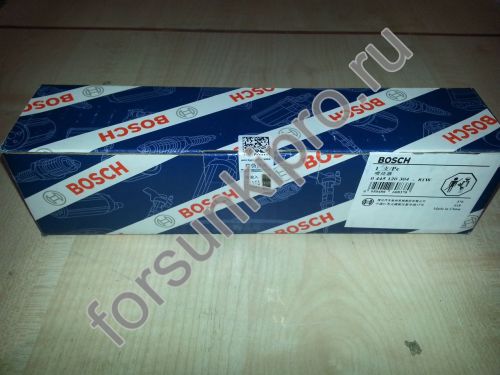 Форсунка Dong Feng Cummins ISC, QSC 8.3 5272937 Bosch номер 0445120304