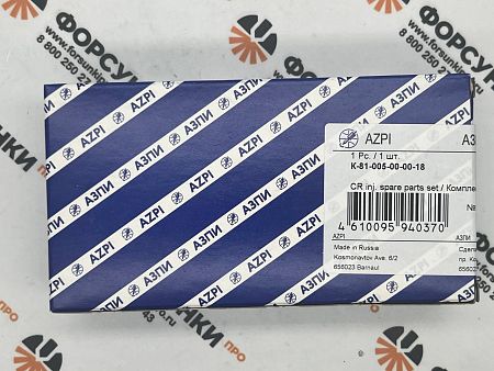 Ремкомплект инжектора К-81-005-00-00-18 АЗПИ