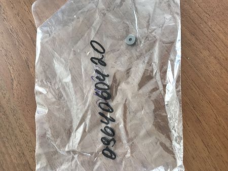 Регулировочная шайба K-размера 2.7мм 096406-0420 denso