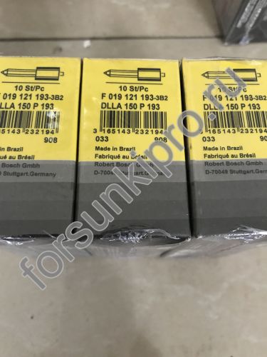 Распылитель DLLA150P193 форсунки Faw Евро 2 1112010-29D