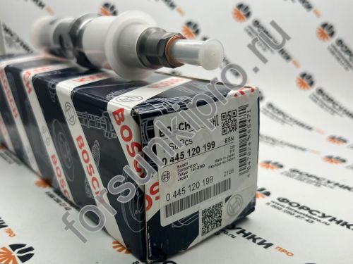 Форсунка 0445120199  Bosch Китай