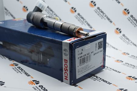 Форсунка Weichai WP4.1G140E301, WP4.1Q140E50 0445110821