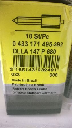 Распылитель 0433171495 DLLA147P680 для Deutz BFM1013/BE6L913PS