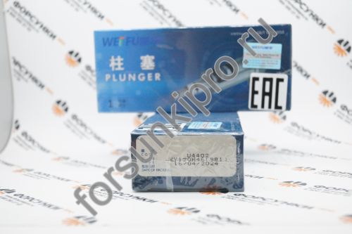Плунжерная пара 2418425981 MAN Weifu
