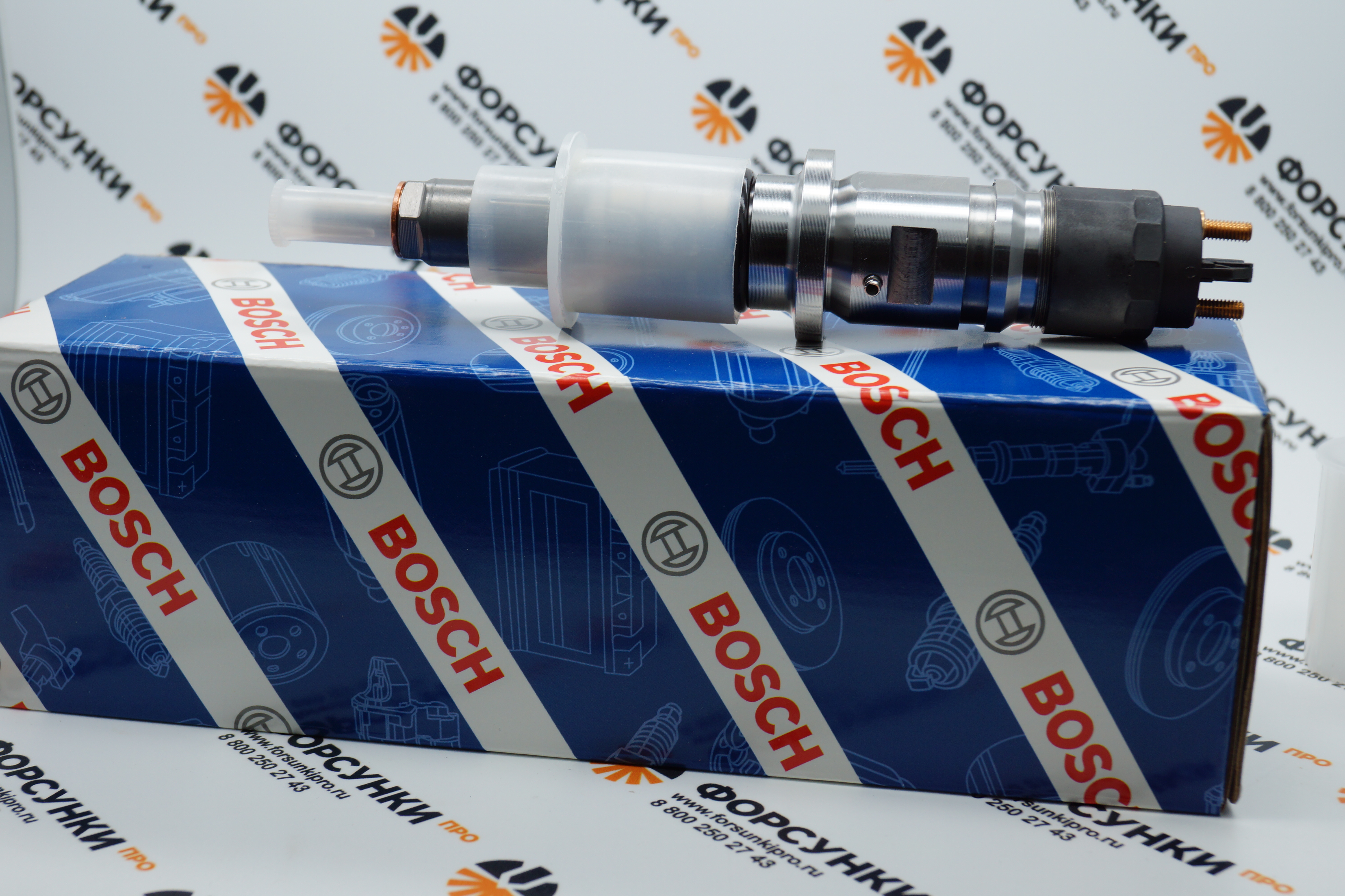 Форсунка CR IVECO (504091504) 0445120054 bosch Китай