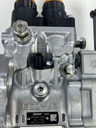 ТНВД DENSO, 094000-0574 на KOMATSU PC350-7, PC400-7, PC450-7, PC550, WA320, WA470, 6251-71-1121, 625