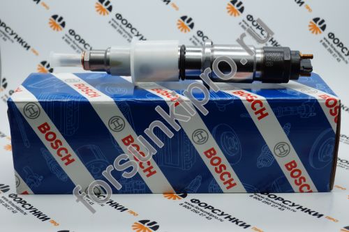 Форсунка Dong  Feng Cummins ISC, QSC 8.3 5272937,  0445120304 Bosch Китай